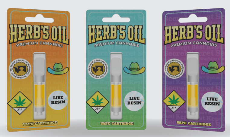 LIVE RESIN VAPE CART