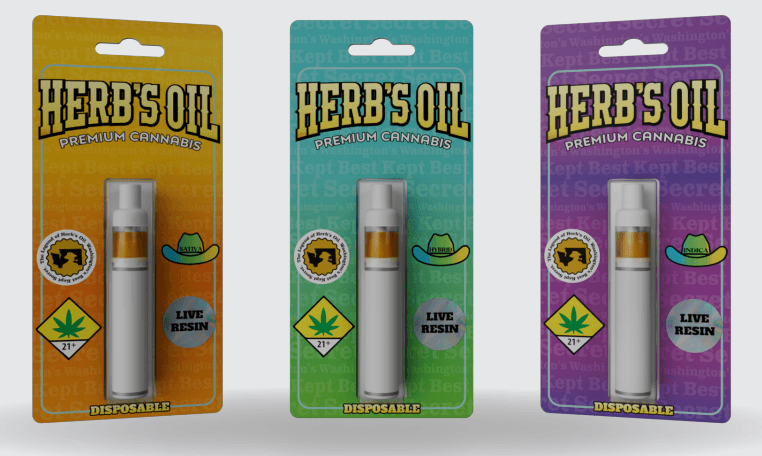 LIVE RESIN DISPOSABLE