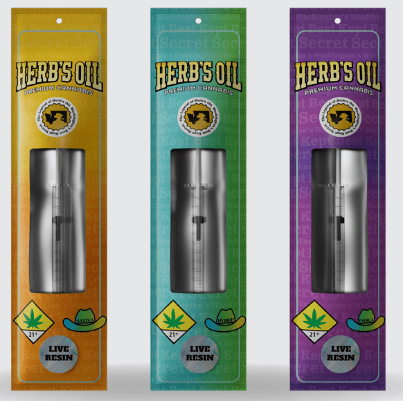 LIVE RESIN SYRINGE