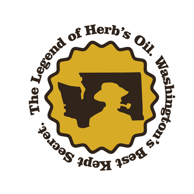 Herbs Oil Logo