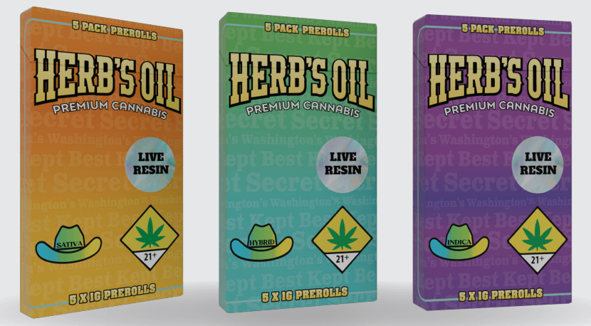 LIVE RESIN INFUSED PREROLLS