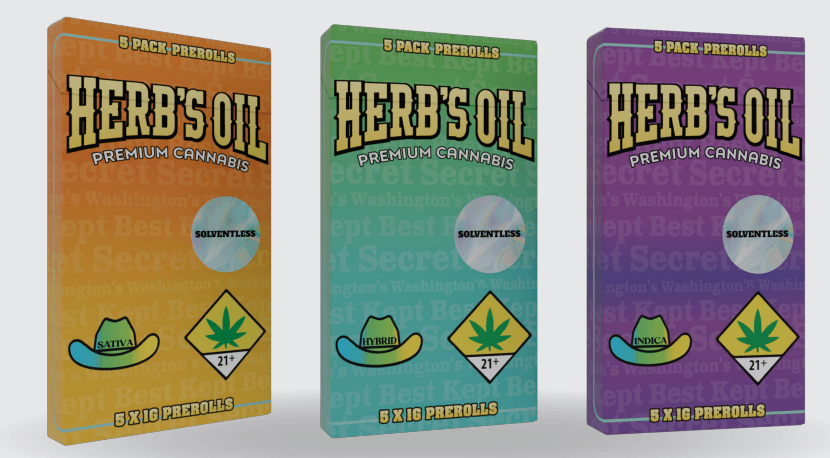 SOLVENTLESS INFUSED PREROLLS