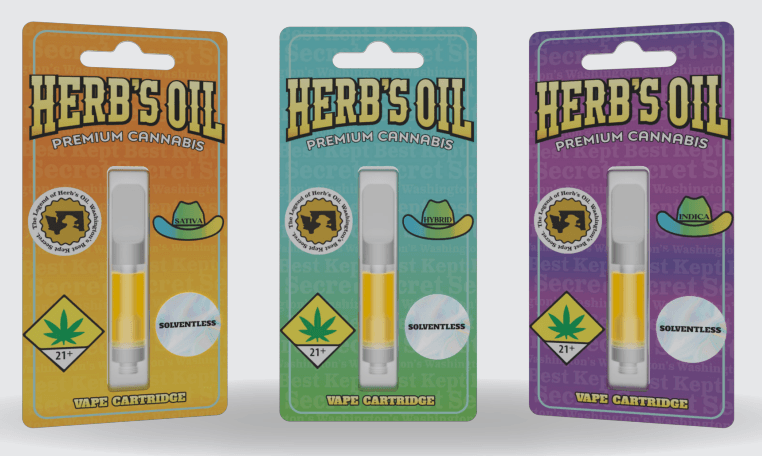 SOLVENTLESS VAPE CART