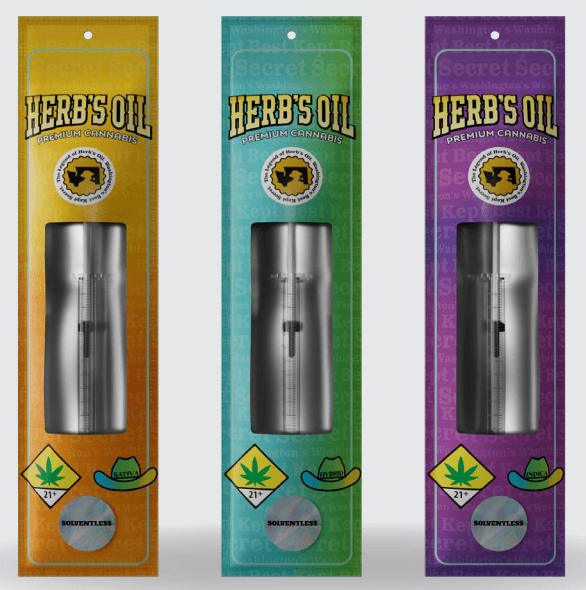 SOLVENTLESS SYRINGE
